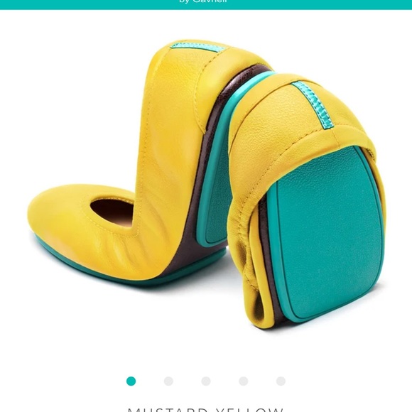 Mustard Yellow Tieks - Picture 4 of 4